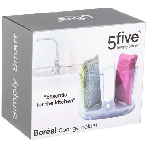 Porta Spugna Boreale - 5 Five Simply Smart 4 Porta Spugna Boreale - 5 Five Simply Smart - immagine 2