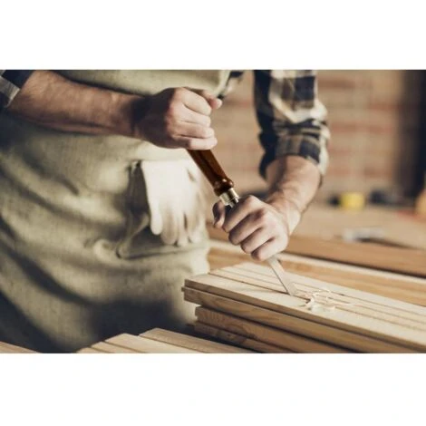 Scalpello Per Legno, 6 Pz. Kit TOOLCRAFT TO-7873785 7 Scalpello Per Legno, 6 Pz. Kit TOOLCRAFT TO-7873785 - immagine 5