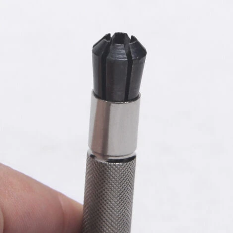 Strumento Di Riparazione Della Vite Dell'avvolgitore Dell'orologio Della Corona Dell'orologiaio 4,0 Mm 1 Pz 6 Strumento Di Riparazione Della Vite Dell'avvolgitore Dell'orologio Della Corona Dell'orologiaio 4,0 Mm 1 Pz - immagine 4