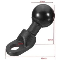 Supporto Angolare Per Moto Con Foro Da 10 Mm Adattatore Per Testa A Sfera Da 1 '' Per Fotocamera Gopro, Supporto RAM Per Smartphone, Per Garmin GPS 1pc (Nota: Non è Un Prodotto Di Questo Marchio) 8 Supporto Angolare Per Moto Con Foro Da 10 Mm Adattatore Per Testa A Sfera Da 1 '' Per Fotocamera Gopro, Supporto RAM Per Smartphone, Per Garmin GPS 1pc (Nota: Non è Un Prodotto Di Questo Marchio) -Vendite Stanley || Ks Tools || MSW 85685997 2