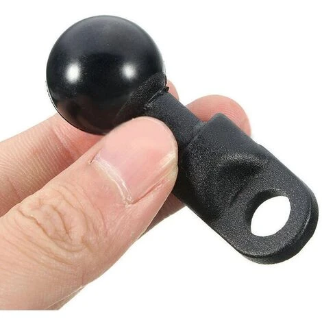 Supporto Angolare Per Moto Con Foro Da 10 Mm Adattatore Per Testa A Sfera Da 1 '' Per Fotocamera Gopro, Supporto RAM Per Smartphone, Per Garmin GPS 1pc (Nota: Non è Un Prodotto Di Questo Marchio) 5 Supporto Angolare Per Moto Con Foro Da 10 Mm Adattatore Per Testa A Sfera Da 1 '' Per Fotocamera Gopro, Supporto RAM Per Smartphone, Per Garmin GPS 1pc (Nota: Non è Un Prodotto Di Questo Marchio) - immagine 3