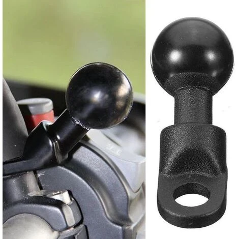 Supporto Angolare Per Moto Con Foro Da 10 Mm Adattatore Per Testa A Sfera Da 1 '' Per Fotocamera Gopro, Supporto RAM Per Smartphone, Per Garmin GPS 1pc (Nota: Non è Un Prodotto Di Questo Marchio) 6 Supporto Angolare Per Moto Con Foro Da 10 Mm Adattatore Per Testa A Sfera Da 1 '' Per Fotocamera Gopro, Supporto RAM Per Smartphone, Per Garmin GPS 1pc (Nota: Non è Un Prodotto Di Questo Marchio) - immagine 4