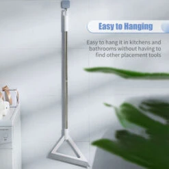 Tergivetro Per Pavimenti 2 In 1 Tergivetro Per Finestre Multiuso Tergivetro Per Doccia Con Manico Lungo Tergivetro Per Vetri In Acciaio Inossidabile Per Finestre Del Bagno E Vetro Del Parabrezza Dell' -Vendite Stanley || Ks Tools || MSW 85892784 4