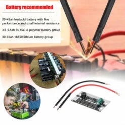 Filo Di Silicone 10AWG Penna Per Saldatura A Punti Fai-da-te Batteria Portatile Accessorio Per Saldatrice A Punti (Penna Per Saldatura A Punti) -Vendite Stanley || Ks Tools || MSW 85895383 4