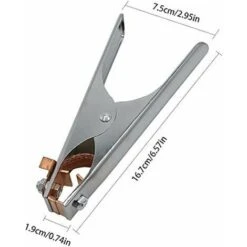 Morsetto Di Massa Per Saldatura Ad Arco 300A Morsetto Di Massa Per Saldatura In Rame GTA -Vendite Stanley || Ks Tools || MSW 86164605 3