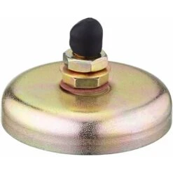 GYS Pinza Di Massa Round Magnetica 500.70 – 500 A – 70 mm², 1 pezzo, 048973