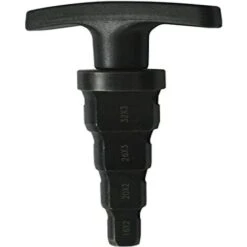 KS Tools 105.6000 - Ebavuratore Multistrato Da 16 A 32 Mm, Colore: Bianco