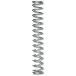 Chapuis Rsc14 – Set Di 10 molle Di Compressione – Acciaio Galvanizzato – Carico Di Lavoro Indicativa 2 kg – Diametro 0, 55 mm – Lunghezza 35 mm, Grigio, Set Di 10 pezzi