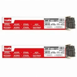 Telwin 803533 Pack Elettrodi Rutili Per Saldatura, 2 Scatole, D. 2.5 Mm 2.5 Kg