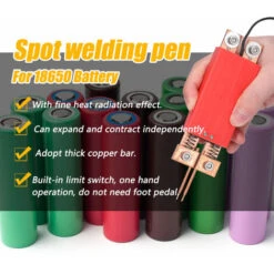 Penna Per Saldatura A Punti Di Tipo Integrato Accessorio Per Saldatrice A Grilletto Automatico Per Batteria 18650 (bianco) -Vendite Stanley || Ks Tools || MSW 86857856 3