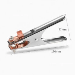 Morsetto Di Messa A Terra Per Saldatrice Interamente In Rame, Morsetto Per Filo Di Terra Ad Alta Potenza In Rame Puro, (600A) -Vendite Stanley || Ks Tools || MSW 87409322 3