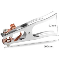 Morsetto Di Messa A Terra 4 Pezzi, Morsetto Per Saldatura, 1 Morsetto Di Messa A Terra, Attrezzatura Per Saldatura Professionale Per Impieghi Gravosi, USA (300 A) -Vendite Stanley || Ks Tools || MSW 87409894 3