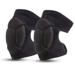 Ginocchiere Professionali Da Lavoro, Ginocchiere Comode Per Pavimenti Abrasivi Per Giardinaggio E Edilizia Danza, 3 Paia Schiuma Elastica Anti Shock Taglia Unica, 55-75kg