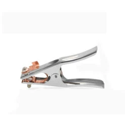 Morsetto Di Terra 4 Pezzi, Morsetto Di Saldatura, 1 Morsetto Di Terra Di Saldatura, Attrezzatura Per Saldatura Professionale Per Impieghi Gravosi, Cromo Olandese (500A)