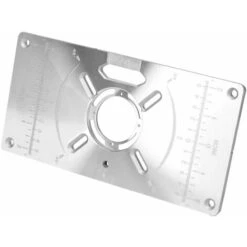 Piastra Di Inserimento Del Tavolo Del Router Piastra Di Taglio In Alluminio Macchina Per Incisione Flip Board Con 4 Anelli Per La Lavorazione Del Legno (nero) -Vendite Stanley || Ks Tools || MSW 87413197 5