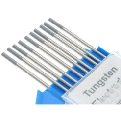Ago Di Tungsteno Ed Elettrodo A Barra Di Tungsteno Per Saldatrice Ad Arco, (ago Nero Testa Grigia 2.0 15010 Pezzi / Scatola) -Vendite Stanley || Ks Tools || MSW 87573741 3