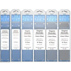 Ago Di Tungsteno Ed Elettrodo A Barra Di Tungsteno Per Saldatrice Ad Arco, (ago Nero Testa Grigia 2.0 15010 Pezzi / Scatola) -Vendite Stanley || Ks Tools || MSW 87573741 4