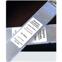 Ago Di Tungsteno, Elettrodo A Barra Di Tungsteno Per Saldatrice Ad Arco, (testa Rossa 1.6X150, 10 Pz/scatola) -Vendite Stanley || Ks Tools || MSW 87573746 3