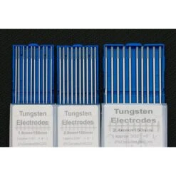 Ago Di Tungsteno Ed Elettrodo A Barra Di Tungsteno Per Saldatrice Ad Arco, (ago Nero Testa Grigia 1,6 15010 Pezzi / Scatola) -Vendite Stanley || Ks Tools || MSW 87573966 5