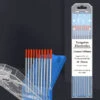 Ago Di Tungsteno, Elettrodo A Barra Di Tungsteno Per Saldatrice Ad Arco, (testa Rossa 2.4X150, 10 Pz/scatola) -Vendite Stanley || Ks Tools || MSW 87573989 1