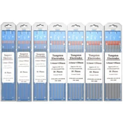 Ago Di Tungsteno, Elettrodo A Barra Di Tungsteno Per Saldatrice Ad Arco, (testa Rossa 2.0X150, 10 Pz/scatola) 9 Ago Di Tungsteno, Elettrodo A Barra Di Tungsteno Per Saldatrice Ad Arco, (testa Rossa 2.0X150, 10 Pz/scatola) -Vendite Stanley || Ks Tools || MSW 87575224 4