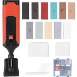 Set Di Strumenti Per La Riparazione Di Piastrelle In Ceramica Set Di Strumenti Multifunzione Per La Riparazione Fai-da-te Strumenti Per La Casa Conveniente Risparmio Di Manodopera Riparazione Di Graff