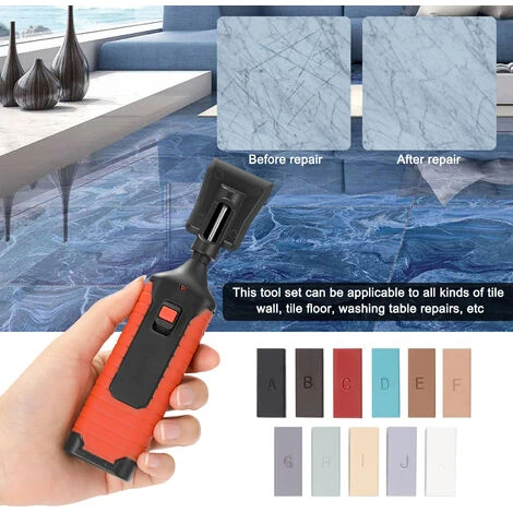 Set Di Strumenti Per La Riparazione Di Piastrelle In Ceramica Set Di Strumenti Multifunzione Per La Riparazione Fai-da-te Strumenti Per La Casa Conveniente Risparmio Di Manodopera Riparazione Di Graff 3 Set Di Strumenti Per La Riparazione Di Piastrelle In Ceramica Set Di Strumenti Multifunzione Per La Riparazione Fai-da-te Strumenti Per La Casa Conveniente Risparmio Di Manodopera Riparazione Di Graff - immagine 2