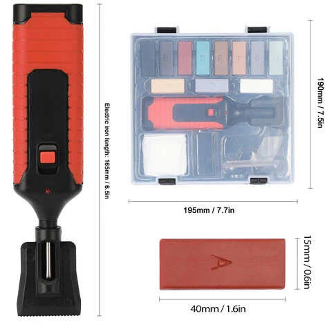 Set Di Strumenti Per La Riparazione Di Piastrelle In Ceramica Set Di Strumenti Multifunzione Per La Riparazione Fai-da-te Strumenti Per La Casa Conveniente Risparmio Di Manodopera Riparazione Di Graff 5 Set Di Strumenti Per La Riparazione Di Piastrelle In Ceramica Set Di Strumenti Multifunzione Per La Riparazione Fai-da-te Strumenti Per La Casa Conveniente Risparmio Di Manodopera Riparazione Di Graff - immagine 4