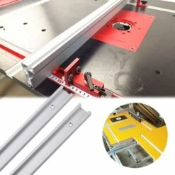 MINKUROW 2 Pz 40 Cm T-track + 6 Pz Viti T-slot Track Mitra T-Slot Tracks Lega Di Alluminio T-Slot Track T-Track Mitra Track Jig T-Rails Per Strumento Di Lavorazione Del Legno 10 MINKUROW 2 Pz 40 Cm T-track + 6 Pz Viti T-slot Track Mitra T-Slot Tracks Lega Di Alluminio T-Slot Track T-Track Mitra Track Jig T-Rails Per Strumento Di Lavorazione Del Legno -Vendite Stanley || Ks Tools || MSW 88646526 4