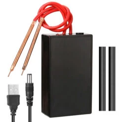 Mini Saldatrice A Punti Saldatrice A Punti Portatile Fai-da-te 6 Marce Regolabile 2 Modalità Saldatrice A Punti Portatile Ricaricabile Con Cavo Di Ricarica Per Penna Di Saldatura