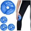 Relaxdays Fascia Ghiaccio Per Ginocchio, Set Da 4 Cuscinetti Termici Per Terapia Caldo O Freddo, Riutilizzabile, Blu -Vendite Stanley || Ks Tools || MSW 89223830 1