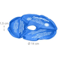 Relaxdays Fascia Ghiaccio Per Ginocchio, Set Da 4 Cuscinetti Termici Per Terapia Caldo O Freddo, Riutilizzabile, Blu -Vendite Stanley || Ks Tools || MSW 89223830 4