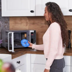 Relaxdays Fascia Ghiaccio Per Ginocchio, Set Da 4 Cuscinetti Termici Per Terapia Caldo O Freddo, Riutilizzabile, Blu -Vendite Stanley || Ks Tools || MSW 89223830 5