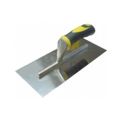 No Brand FRATTONE FRATTAZZO IN ACCIAIO LISCIO PER STUCCO STUCCATORI 280X120 Mm