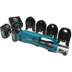 Pressatrice Elettro-Idraulica A Batteria 18V 4 Ah Coming By Zupper - 1000019