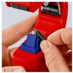 Tagliatubi Per Tubi Di Scarico In Plastica Knipex DP50 - 90 23 01 BK -Vendite Stanley || Ks Tools || MSW 89579583 4