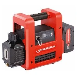 Pompa Per Vuoto A Batteria Rothenberger ROAIRVAC R32 2.0CL Con Cestino In Omaggio - 1000003230