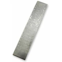 Taglierina Fai-da-te In Acciaio Di Damasco Materiali Per La Realizzazione Di Taglierine Da Barra In Acciaio Lama Vuota è Stata Trattata Termicamente