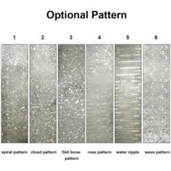 Taglierina Fai-da-te In Acciaio Di Damasco Materiali Per La Realizzazione Di Taglierine Da Barra In Acciaio Lama Vuota è Stata Trattata Termicamente -Vendite Stanley || Ks Tools || MSW 89605235 5