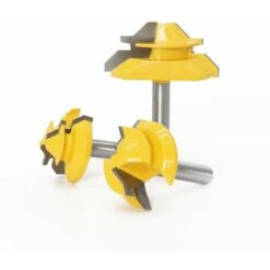 3 Pezzi Set Di Punte Per Fresatrice Per Scanalature 8 Mm Gambo Con 12,7 Mm 16 Mm 19,05 Mm Di Altezza Fresa Fresa Per Fresatura Fresa Per Scanalature In Legno Strumento Per La Lavorazione Del Legno (3 -Vendite Stanley || Ks Tools || MSW 89820228 4