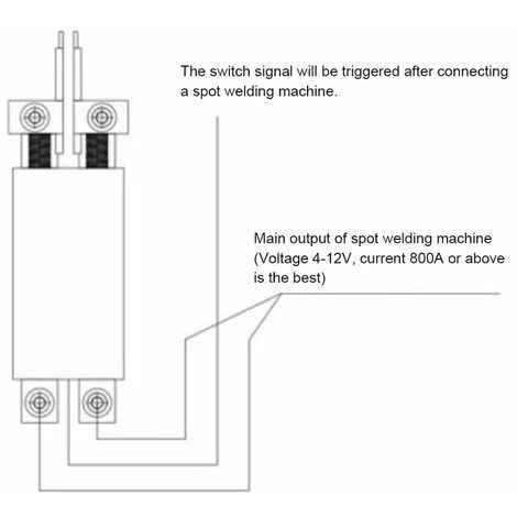 Penna Per Saldatura A Punti Portatile 18650 Penna A Innesco Automatico Per Saldatrice A Punti Penna Per Saldatura Integrata Bianca,Bianca 4 Penna Per Saldatura A Punti Portatile 18650 Penna A Innesco Automatico Per Saldatrice A Punti Penna Per Saldatura Integrata Bianca,Bianca - immagine 2