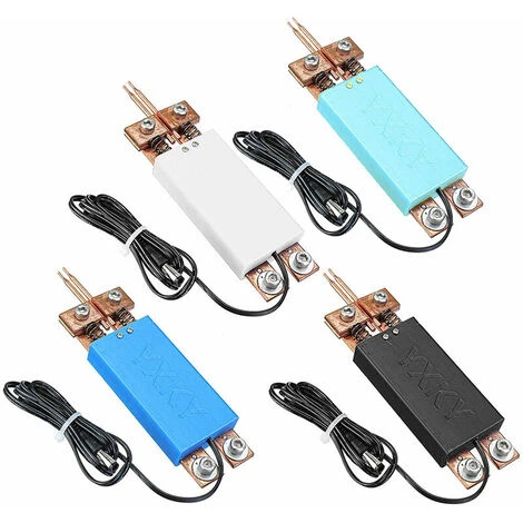 Penna Per Saldatura A Punti Portatile 18650 Penna A Innesco Automatico Per Saldatrice A Punti Penna Per Saldatura Integrata Bianca,Bianca 5 Penna Per Saldatura A Punti Portatile 18650 Penna A Innesco Automatico Per Saldatrice A Punti Penna Per Saldatura Integrata Bianca,Bianca - immagine 3