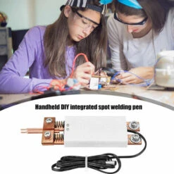 Penna Per Saldatura A Punti Portatile 18650 Penna A Innesco Automatico Per Saldatrice A Punti Penna Per Saldatura Integrata Bianca,Bianca 11 Penna Per Saldatura A Punti Portatile 18650 Penna A Innesco Automatico Per Saldatrice A Punti Penna Per Saldatura Integrata Bianca,Bianca -Vendite Stanley || Ks Tools || MSW 89824585 5