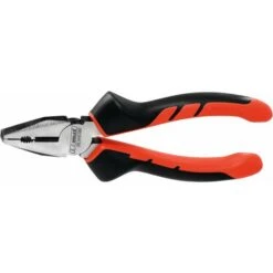 HOLEX - Pinza Universale, Lucidata, Con Manici In Bimateriale