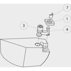 SWISSTOOLS - Spina Di Supporto N. 7