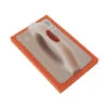 FRATTONE GOMMA ARANCIO 820/1 ANCORA • BASE LEGNO/ALLUMINIO SPUGNA H.MM 20 MM 215X135 -Vendite Stanley || Ks Tools || MSW 90410719 1