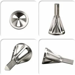 Smusso Di Sbavatura Esterno LangRay Per Trapano In Acciaio Inossidabile Per Eliminare I Danni Dell'estrattore Argento Adatto A Bulloni Di Dimensioni 8-32 8 Smusso Di Sbavatura Esterno LangRay Per Trapano In Acciaio Inossidabile Per Eliminare I Danni Dell'estrattore Argento Adatto A Bulloni Di Dimensioni 8-32 -Vendite Stanley || Ks Tools || MSW 90785384 2