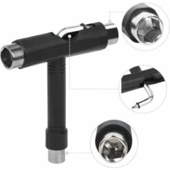 Strumento Multifunzionale Per Skateboard A Forma Di T, Strumento Portatile Per Skateboard A Forma Di T Strumenti Per Skateboard All-in-one Chiave Per Pattini Per Riparazione E Manutenzione Di Longboar 10 Strumento Multifunzionale Per Skateboard A Forma Di T, Strumento Portatile Per Skateboard A Forma Di T Strumenti Per Skateboard All-in-one Chiave Per Pattini Per Riparazione E Manutenzione Di Longboar -Vendite Stanley || Ks Tools || MSW 91200296 4