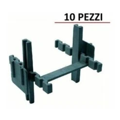 Distanziatore Per Vetromattone Pezzi 10 Vetrocamera 80 Mm