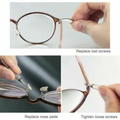 1000 Pezzi Assortiti Occhiali Viti Dadi Kit Di Riparazione Occhiali + 1 Mini Cacciavite + Pinzette Per Occhiali Orologi 9 1000 Pezzi Assortiti Occhiali Viti Dadi Kit Di Riparazione Occhiali + 1 Mini Cacciavite + Pinzette Per Occhiali Orologi -Vendite Stanley || Ks Tools || MSW 91727806 4